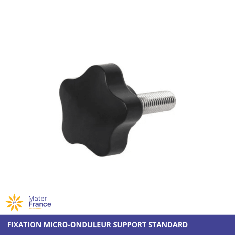 FIXATION MICRO ONDULEUR KITS SOL  - 1
