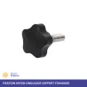 FIXATION MICRO ONDULEUR KITS SOL  - 1