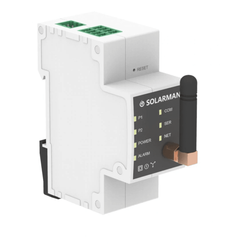 SOLARMAN SMART METER SUIVI CONSOMMATION TRIPHASÉ  - 1