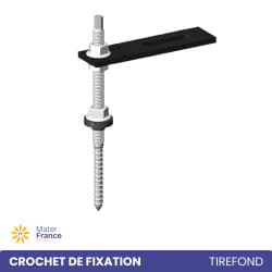 FIXATION TIREFONDS 200mm IZYSUN - 1