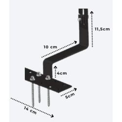 FIXATION TUILES MECANIQUES IZYSUN - 2