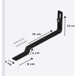 FIXATION TUILES PLATES IZYSUN - 2