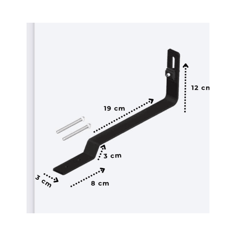 FIXATION TUILES PLATES IZYSUN - 2