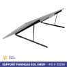 SUPPORT SOL / MUR PAYSAGE  - 1