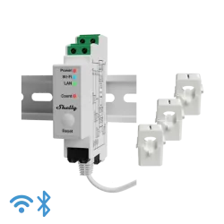 SHELLY PRO 3EM - 120A  - 1