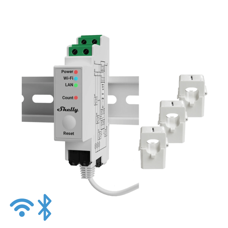 SHELLY PRO 3EM - 120A  - 1