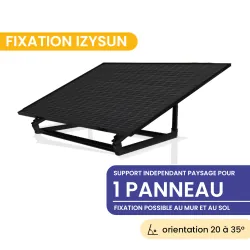SUPPORT AU SOL / MUR PAYSAGE IZYSUN  - 1