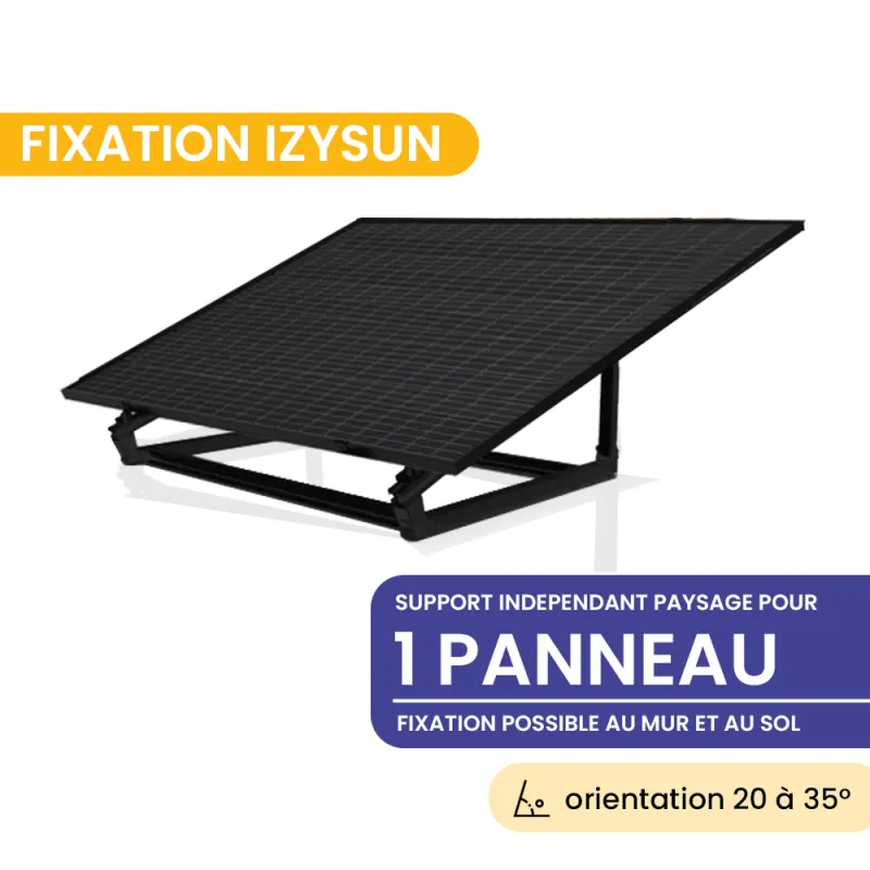 SUPPORT AU SOL / MUR PAYSAGE IZYSUN  - 1
