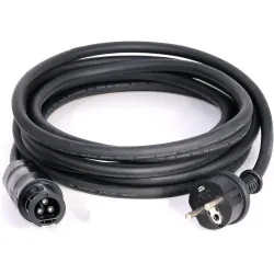 CABLE PLUG AND PLAY DEYE FICHE 2P+T 5M DEYE - 1