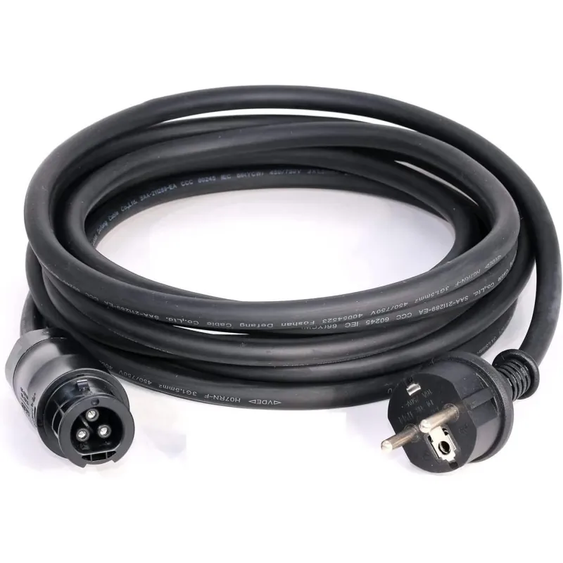 CABLE PLUG AND PLAY DEYE (DEYE 1000W (VOUS PERMET DE PLACER VOTRE BATTERIE N'IMPORTE OU)