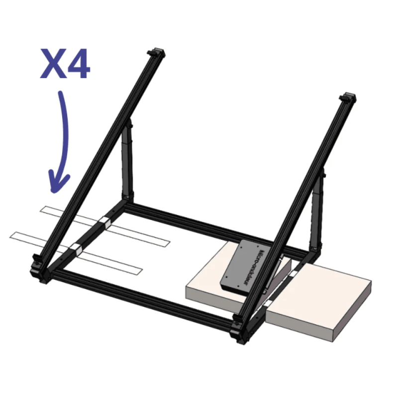 KIT 4 BANDES LESTAGE IZYSUN PAYSAGE IZYSUN - 1