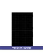 Panneau photovoltaïque - Solution d'autoconsommation et plug and play avec installation au sol