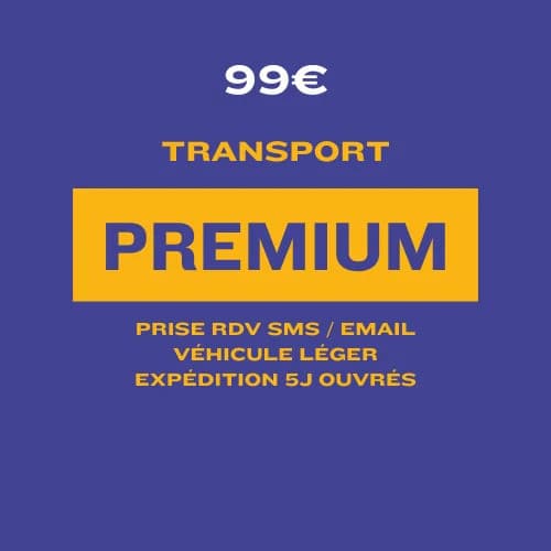 EXPÉDITION PREMIUM 3J OUVRÉS
