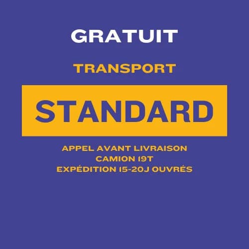 EXPÉDITION STANDARD 10-20J OUVRÉS